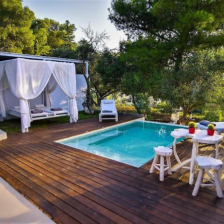 Villa Evangelia Chania  Bagian luar foto