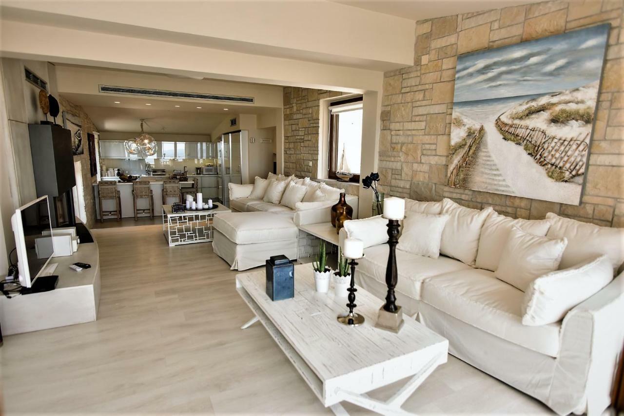 Villa Evangelia Chania  Bagian luar foto
