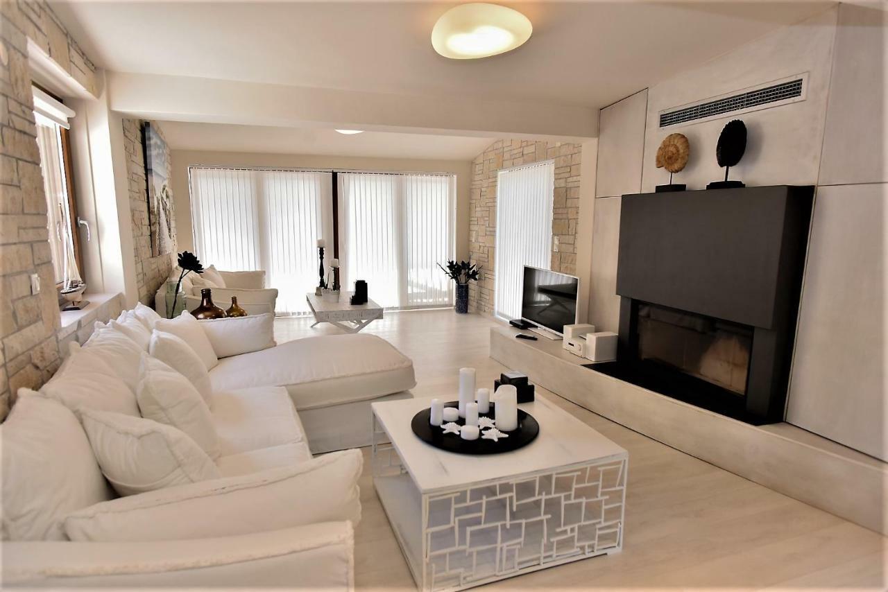 Villa Evangelia Chania  Bagian luar foto