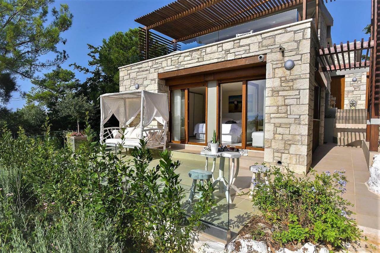 Villa Evangelia Chania  Bagian luar foto