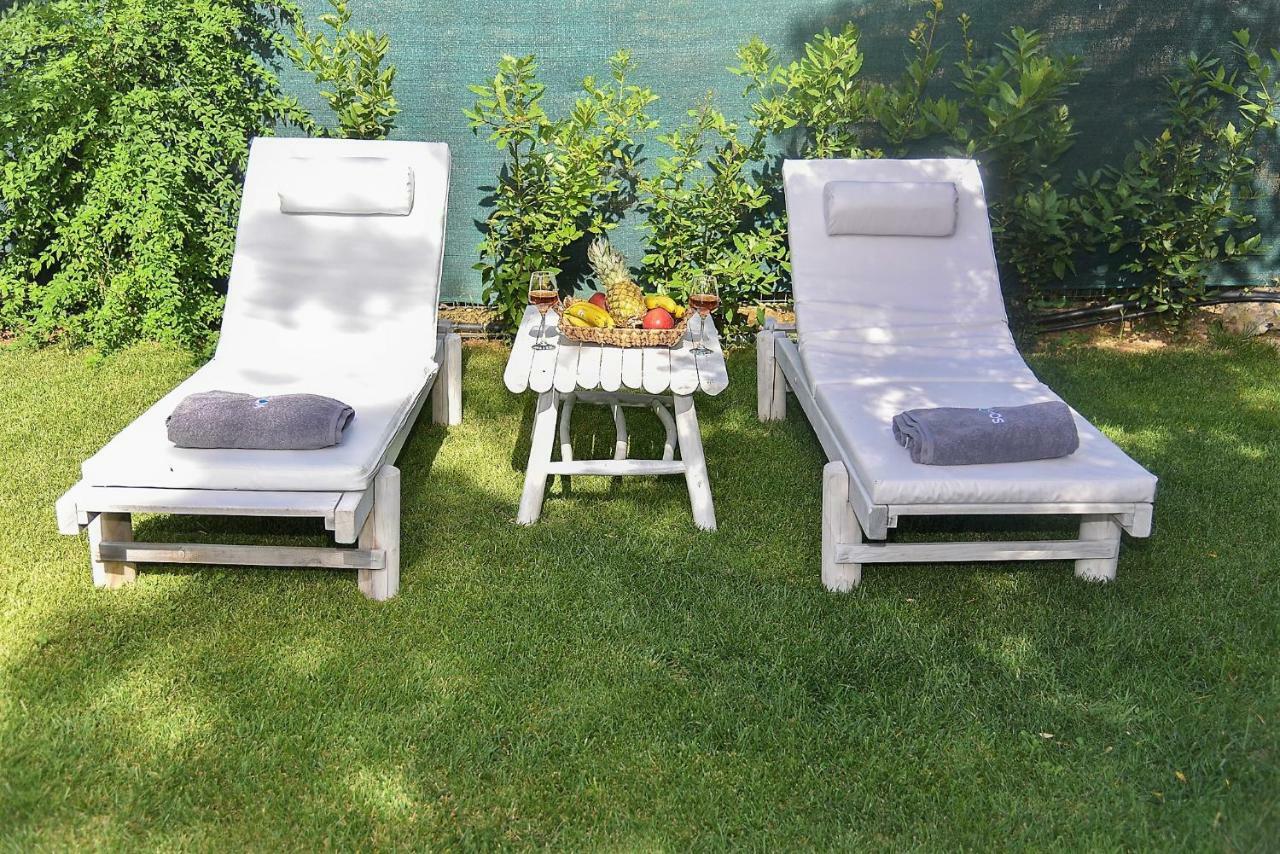 Villa Evangelia Chania  Bagian luar foto