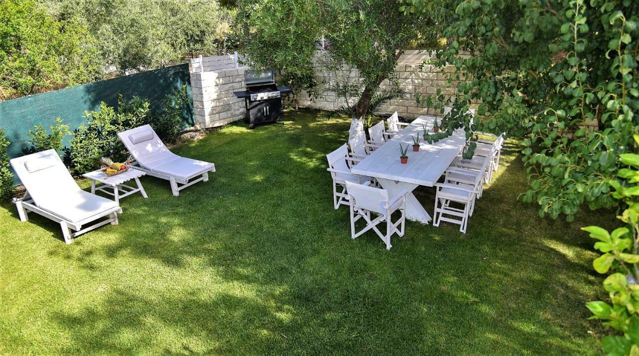 Villa Evangelia Chania  Bagian luar foto
