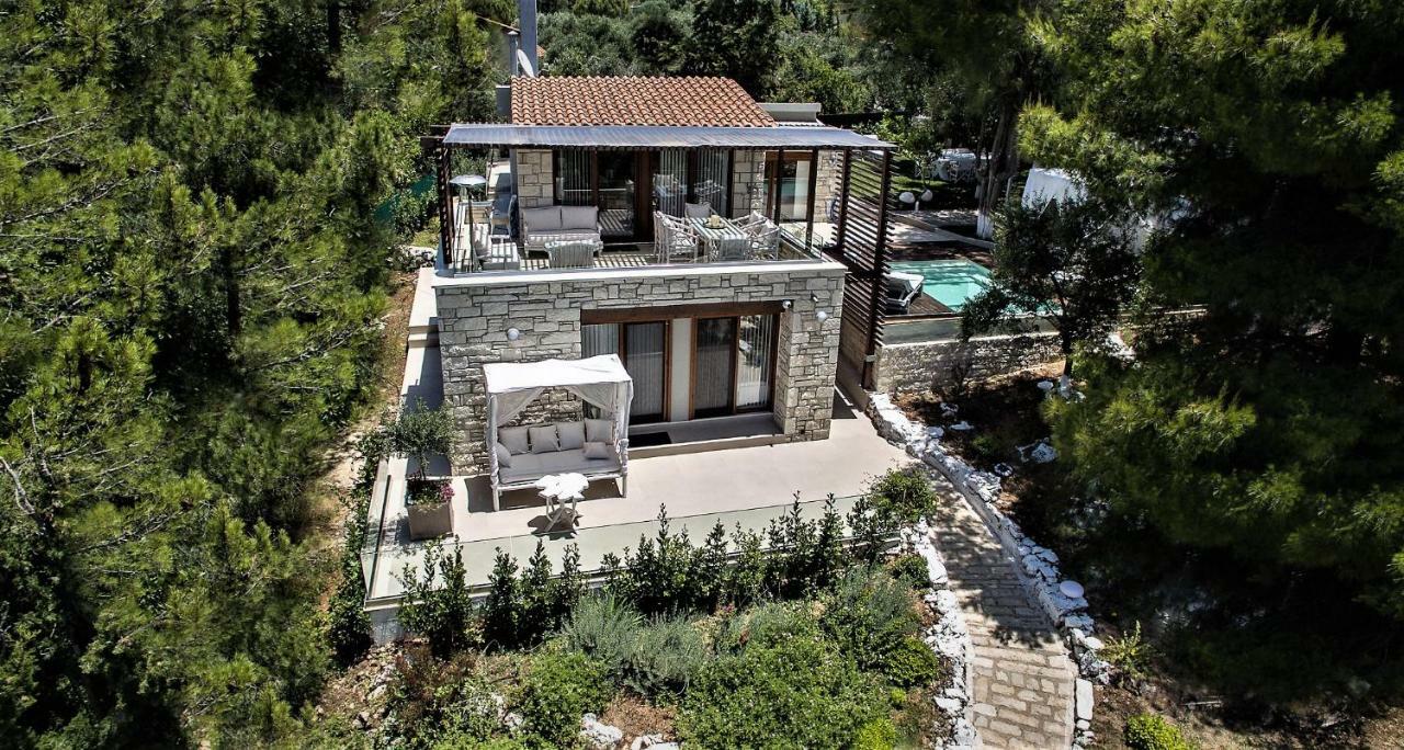 Villa Evangelia Chania  Bagian luar foto