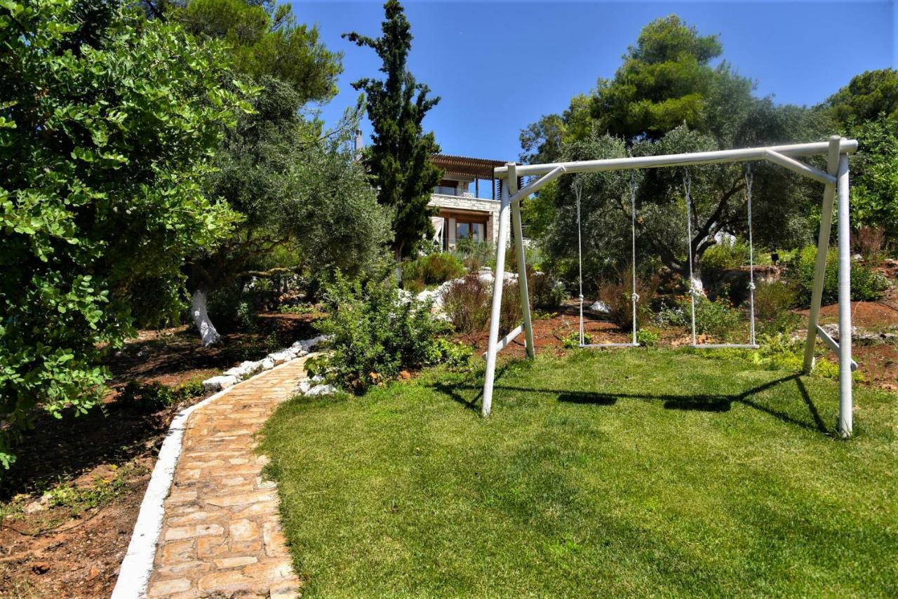 Villa Evangelia Chania  Bagian luar foto