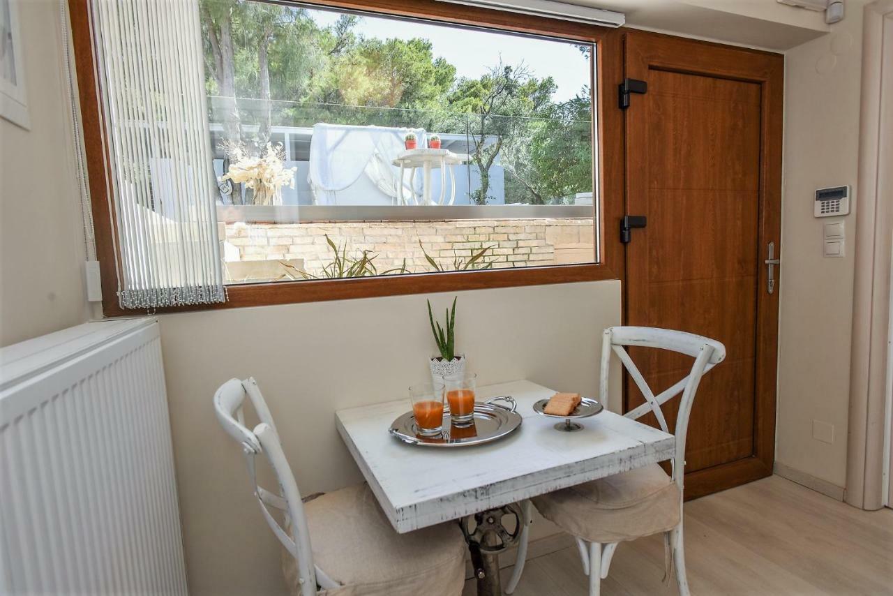Villa Evangelia Chania  Bagian luar foto
