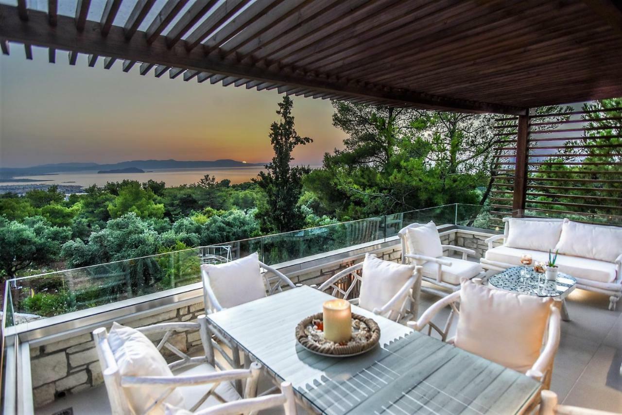 Villa Evangelia Chania  Bagian luar foto